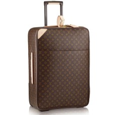 Louis Vuitton M23295 Pegase 65 Maleta con ruedas Monogram Canvas