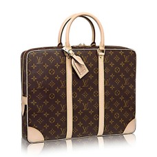 Louis Vuitton M40226 Porte-Documents Voyage Maletín Monogram Canvas