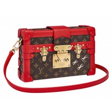 Louis Vuitton M40274 Petite Malle Bandolera Lona Monogram