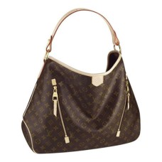 Louis Vuitton M40354 Delicioso GM Hobo Bag Monogram Canvas