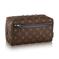 Louis Vuitton M40378 Neceser Monogram Lona de Macassar