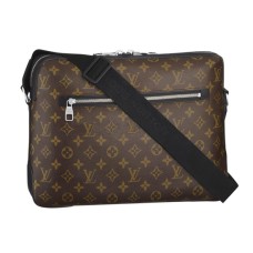 Louis Vuitton M40387 Torres Bandolera Monogram Lona de Macassar