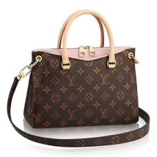 Louis Vuitton M40464 Pallas BB Tote Bag Lona Monogram