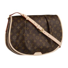 Louis Vuitton M40473 Menilmontant MM Bandolera Monogram Canvas