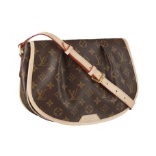 Louis Vuitton M40474 Menilmontant PM Bandolera Monogram Canvas