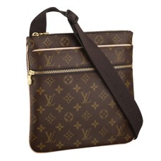 Louis Vuitton M40524 Valmy Pochette Bandolera Lona Monogram