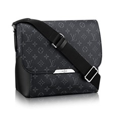 Louis Vuitton M40565 Messenger PM Explorer Bolsa de mensajero Monogram Eclipse Canvas