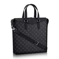 Louis Vuitton M40567 Tote Explorer Maletín Monogram Eclipse Canvas