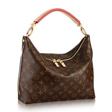 Louis Vuitton M40586 Sully PM Bolso Hobo Lona Monogram