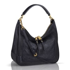 Louis Vuitton M40589 Audacieuse MM Hobo Bag Monogram Empreinte Cuero