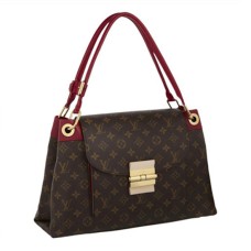Louis Vuitton M40732 Olympe Bandolera Lona Monogram