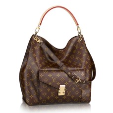 Louis Vuitton M40781 Metis Bolso Hobo Lona Monogram