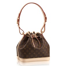 Louis Vuitton M40818 Petit Noe Bandolera Lona Monogram