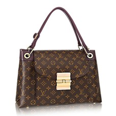 Louis Vuitton M40926 Olympe Bandolera Lona Monogram
