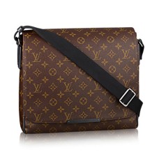 Louis Vuitton M40934 District MM Bolsa de mensajero Monogram Canvas