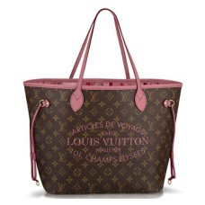 Louis Vuitton M40939 Neverfull MM Bolso de hombro Monogram Canvas