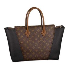 Louis Vuitton M40942 W PM Tote Bag Lona Monogram