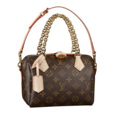 Louis Vuitton M40988 Speedy 20 Bolso tote de cadena Monogram Canvas