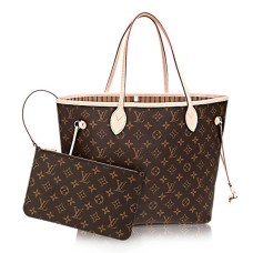 Louis Vuitton M40995 Neverfull MM Bolso de hombro Monogram Canvas