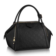 Louis Vuitton M41040 Marais MM Tote Bag Monogram Empreinte Cuero
