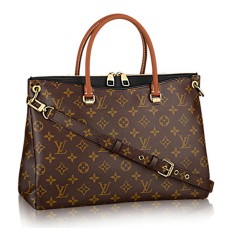 Louis Vuitton M41064 Bolso Tote Pallas Lona Monogram