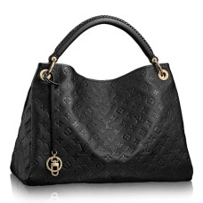 Louis Vuitton M41066 Artsy MM Hobo Bag Monogram Empreinte Cuero