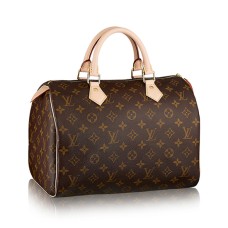 Louis Vuitton M41108 Speedy 30 Bolso de mano Monogram Canvas