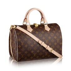 Louis Vuitton M41112 Speedy Bandouliere 30 Bolso de mano Monogram Canvas