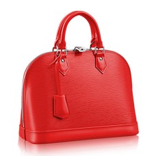 Louis Vuitton M41154 Alma PM Tote Bag Epi Cuero