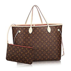 Louis Vuitton M41179 Neverfull GM Bolso de hombro Monogram Canvas