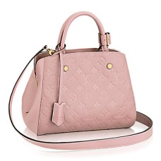 Louis Vuitton M41199 Montaigne BB Bolso de mano Monogram Empreinte Cuero