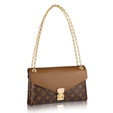 Louis Vuitton M41203 Bolso de hombro con cadena Pallas Monogram Canvas