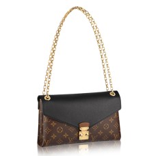Louis Vuitton M41223 Bolso de hombro con cadena Pallas Monogram Canvas