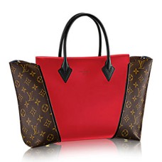 Louis Vuitton M41229 W PM Tote Bag Lona Monogram