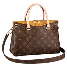 Louis Vuitton M41243 Pallas BB Tote Bag Lona Monogram