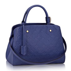Louis Vuitton M41309 Montaigne MM Bolso Tote Monogram Empreinte Cuero