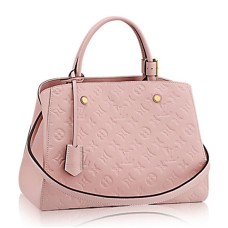 Louis Vuitton M41394 Montaigne MM Bolso Tote Monogram Empreinte Cuero
