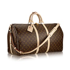 Louis Vuitton M41414 Keepall Bandouliere 55 Bolsa de lona Monogram Canvas