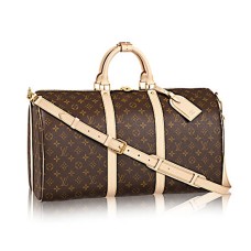 Louis Vuitton M41416 Keepall Bandouliere 50 Bolsa de lona Monogram Canvas