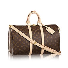 Louis Vuitton M41418 Keepall Bandouliere 45 Bolsa de lona Monogram Canvas