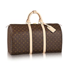 Louis Vuitton M41426 Keepall 50 Bolsa de lona Monogram Canvas
