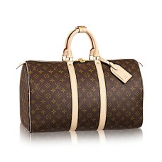 Louis Vuitton M41428 Keepall 45 Bolsa de lona Monogram Canvas