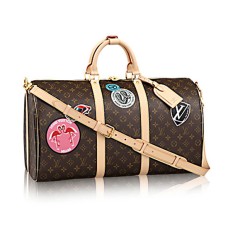 Louis Vuitton M41441 Keepall Bandouliere 50 Bolsa de lona Monogram Canvas