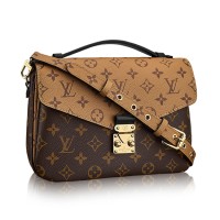 Louis Vuitton M41465 Pochette Metis Bandolera Lona Monogram
