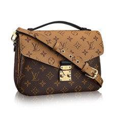 Louis Vuitton M41465 Pochette Metis Bandolera Lona Monogram