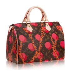 Louis Vuitton M41527 Speedy 30 Ramages Bolso de mano Monogram Canvas