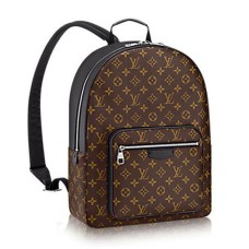 Mochila Louis Vuitton M41530 Josh Monogram Lona de Macassar