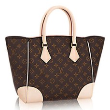 Bolso tote Louis Vuitton M41540 Phenix MM Lona Monogram