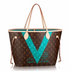 Louis Vuitton M41601 Neverfull MM Bolso de hombro Monogram Canvas