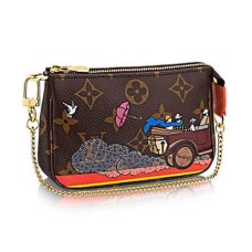 Louis Vuitton M41655 Mini Pochette Accesorios Evasion Monogram Canvas